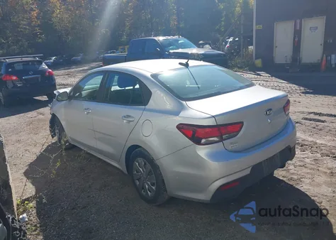 2020 Kia Rio S from USA, damaged, VIN 3KPA24AD1LE315070